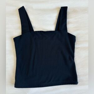 Abercrombie Black Square Neck Tank - S